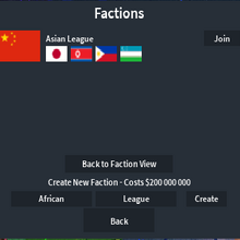 Factions Roblox Rise Of Nations Wiki Fandom