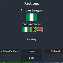 Factions Roblox Rise Of Nations Wiki Fandom