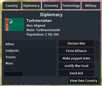 Diplomacy Roblox Rise Of Nations Wiki Fandom - us airforce ranks roblox