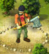 Lonely Lumberjack
