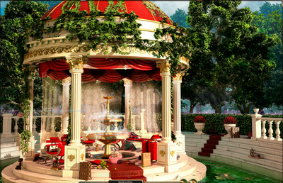 Gazebo of Mysteries