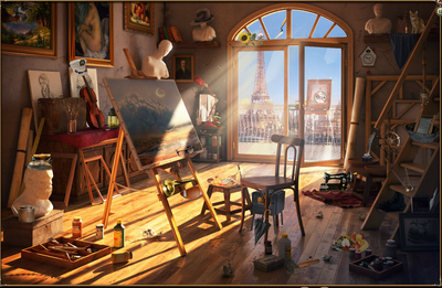Artiststudio klein