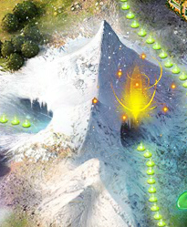 Icy cavern1