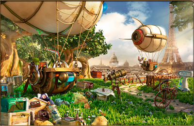 Hotairballoon klein