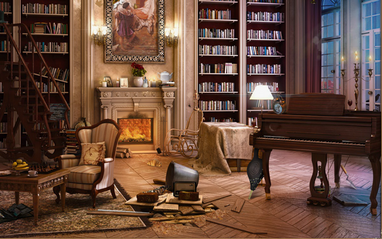 Library klein