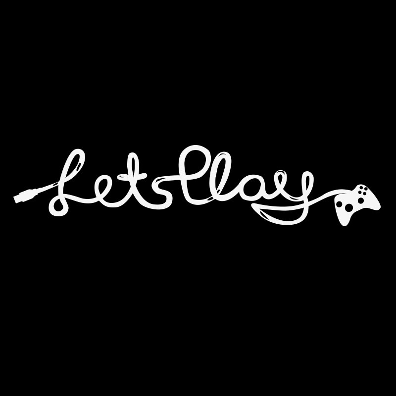 image lets play logo jpg the rooster teeth wiki fandom powered