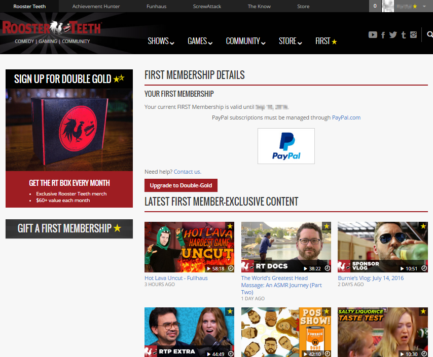 first the rooster teeth wiki fandom powered by wikia