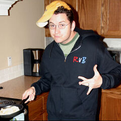 burnie burns the rooster