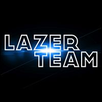 Lazer Team Logo at Announcement