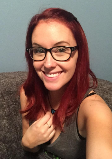 Meg turney no glasses