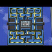 Minecraft Creeper Farm Blueprint