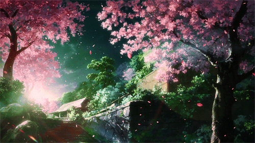 40 Hình ảnh động dễ thương kute cho PowerPoint đẹp nhất  Night sky  wallpaper Anime scenery wallpaper Anime backgrounds wallpapers