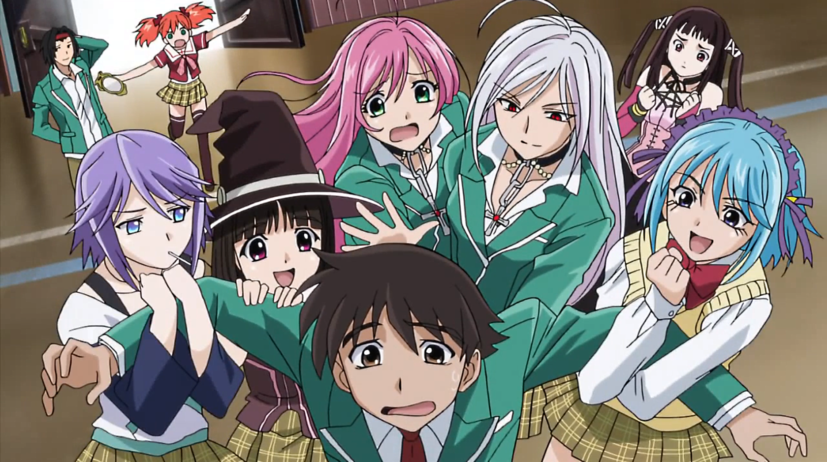 ผลการค้นหารูปภาพสำหรับ Rosario-Vampire