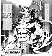 Gin: Werewolf