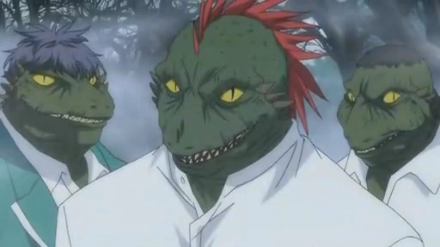 Lizardman | Rosario + Vampire Wiki | FANDOM powered by Wikia