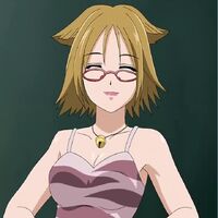 Shizuka Nekonome Rosario Vampire Wiki Fandom