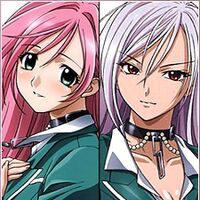 Moka Akashiya Rosario Vampire Wiki Fandom