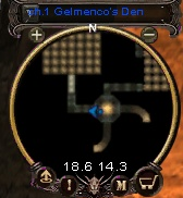 Gelmencos map4