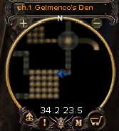Gelmencos map2