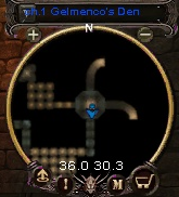 Gelmencos map1