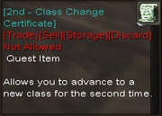 Quest reward