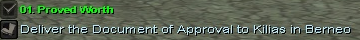 Quest proving worth2