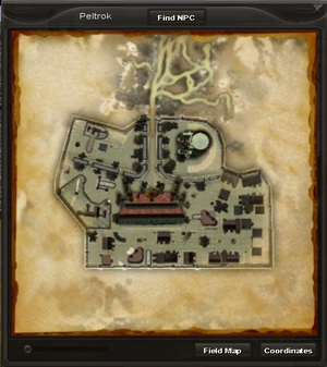Merchant town of peltrok