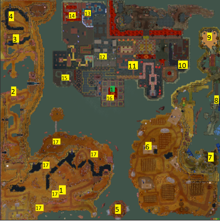 redfall elder scrolls map