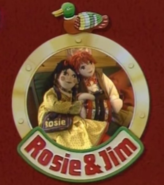 rosie and jim rag dolls