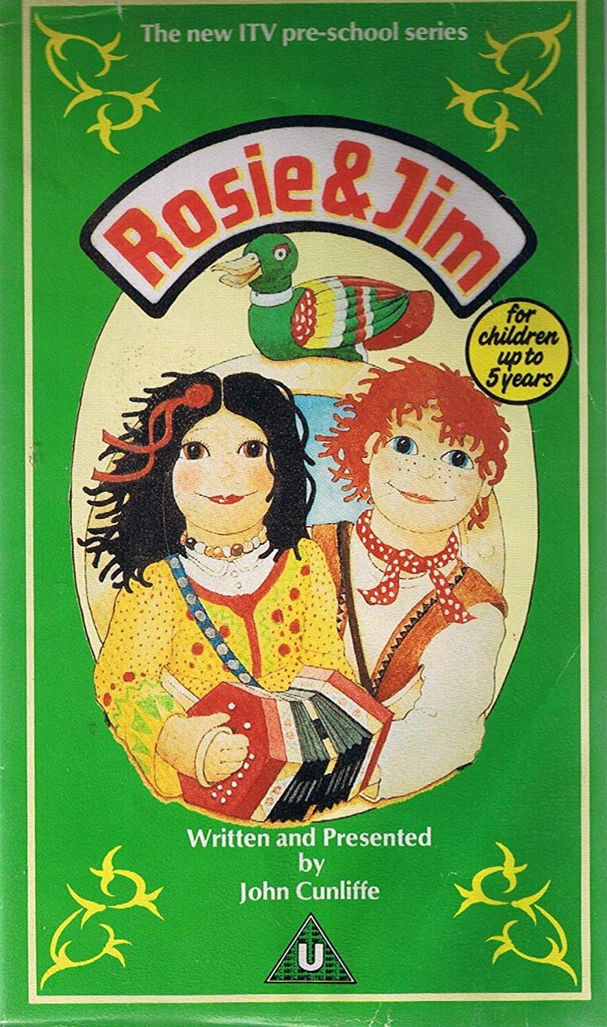 rosie and jim rag dolls