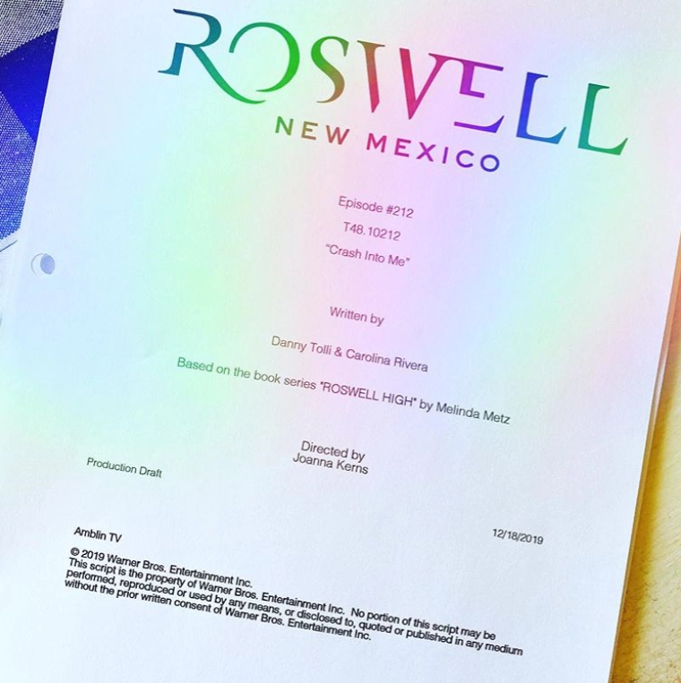 Crash Into Me Roswell Wiki Fandom