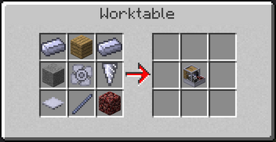 Extractor Recipie