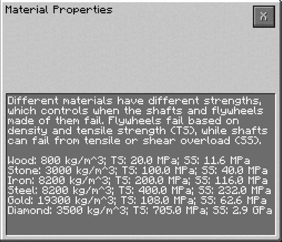 Material Properties