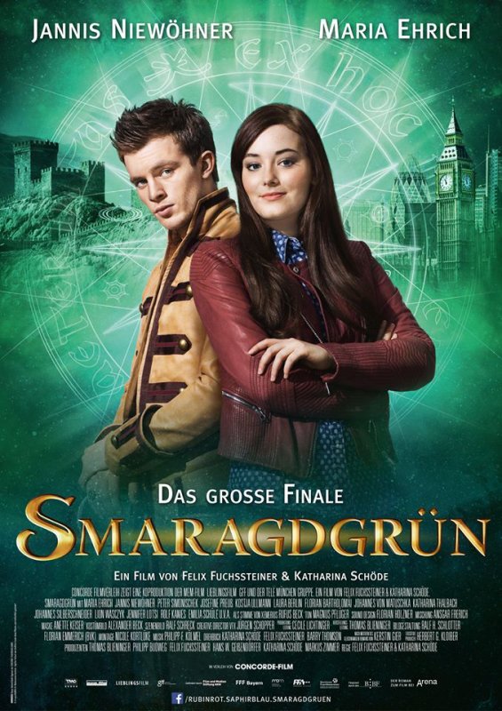 Vert émeraude En Streaming Vert Émeraude (film) | Wiki Rouge Rubis | FANDOM powered by Wikia