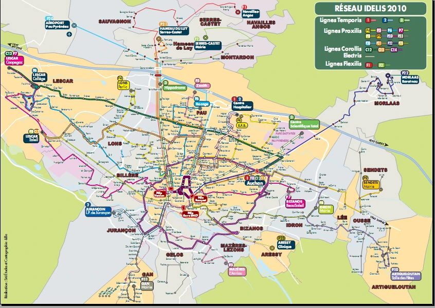Transports en commun de Pau WikiSara