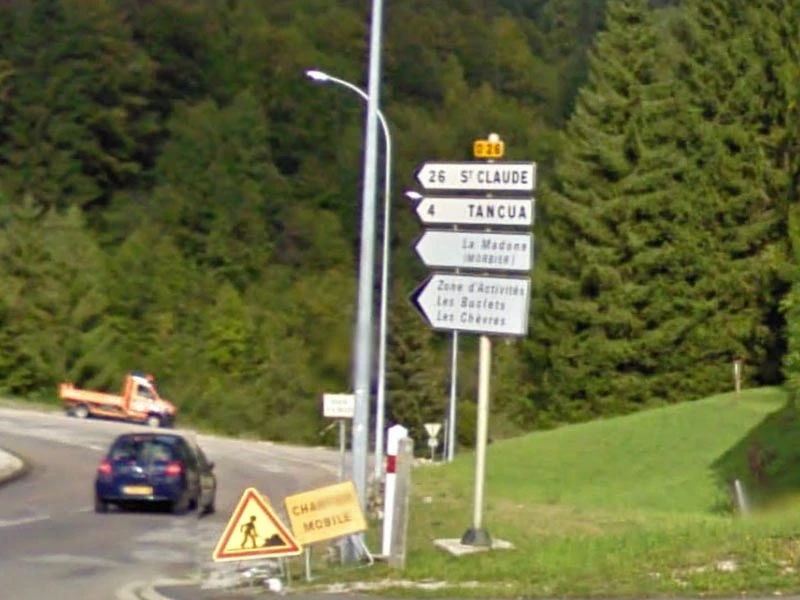 Route départementale française D26 (39) WikiSara FANDOM powered by