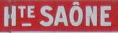 Cartouche Haute Saone