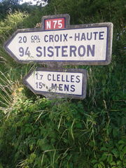 D7a ex-RN75 Clelles