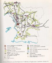 Schéma directeur d'aménagement et d'urbanisme de l'agglomération marseillaise - 1973