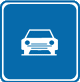 Panneau C107 belge