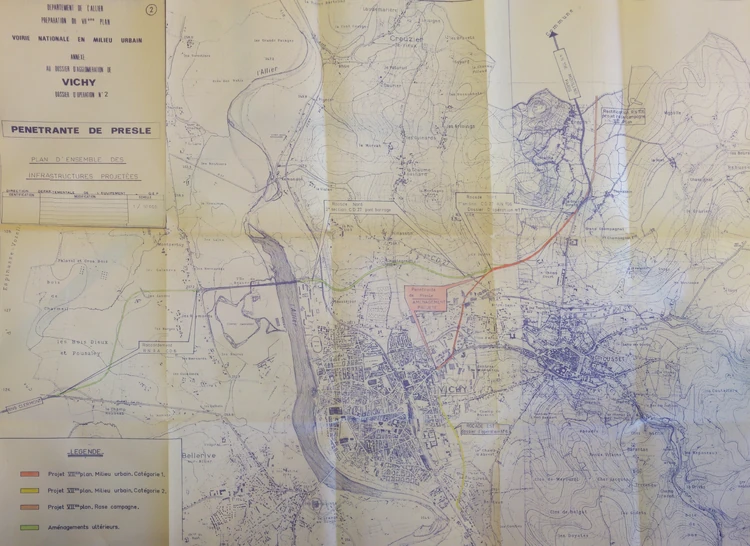 Distance Entre Vichy Et Clermont Ferrand