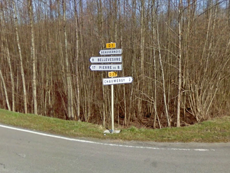 Route départementale française D33 (39) WikiSara FANDOM powered by