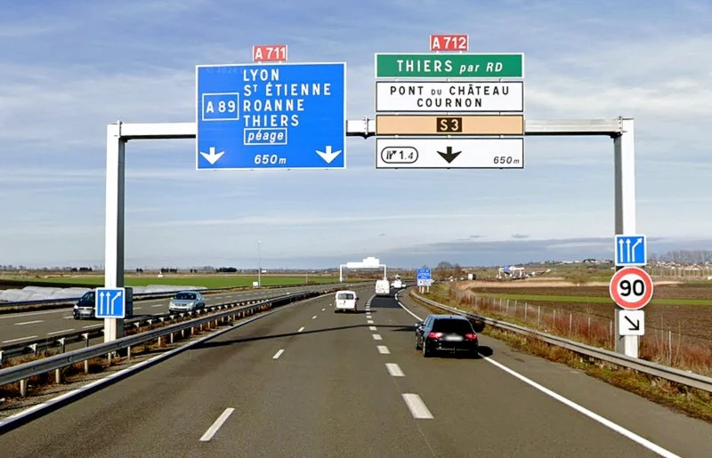 Autoroute française A712 WikiSara FANDOM powered by Wikia