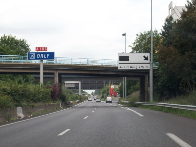Autoroute française A106 (Aires) WikiSara FANDOM powered by Wikia