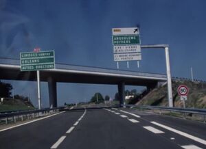 RN20 - Déviation de Limoges (1986)