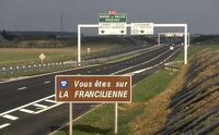 Francilienne-sud Lieusaint