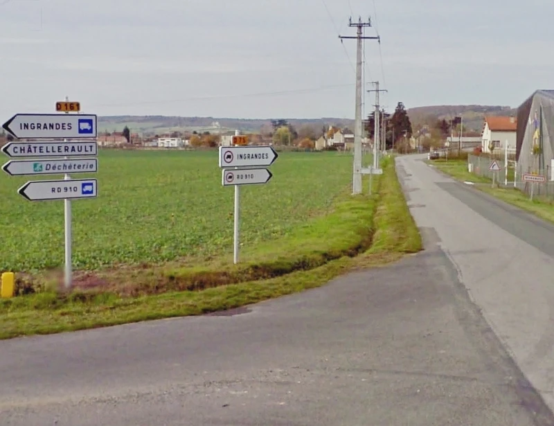 Route départementale française D75 (86) WikiSara FANDOM powered by