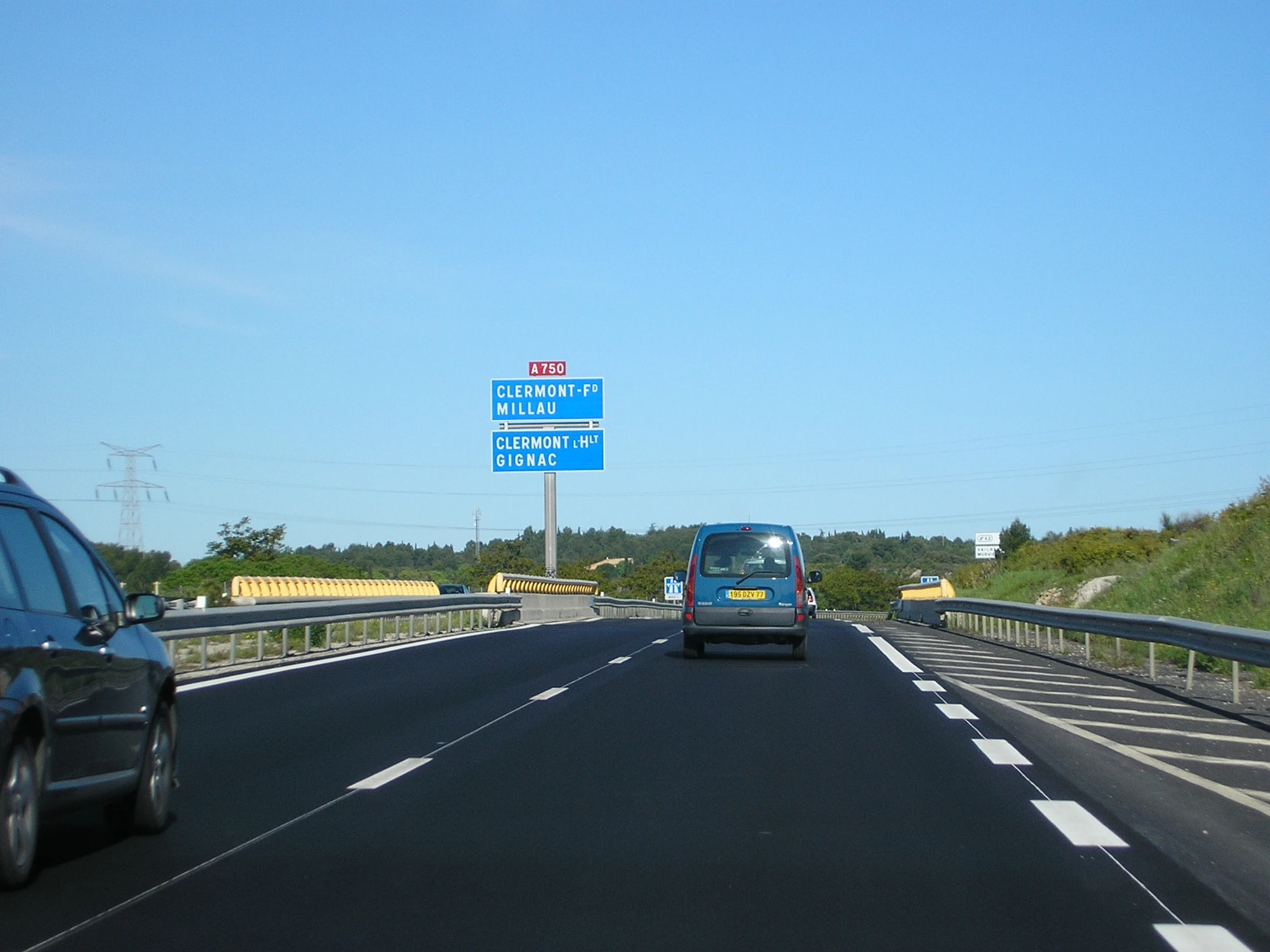 Autoroute française A750 WikiSara FANDOM powered by Wikia