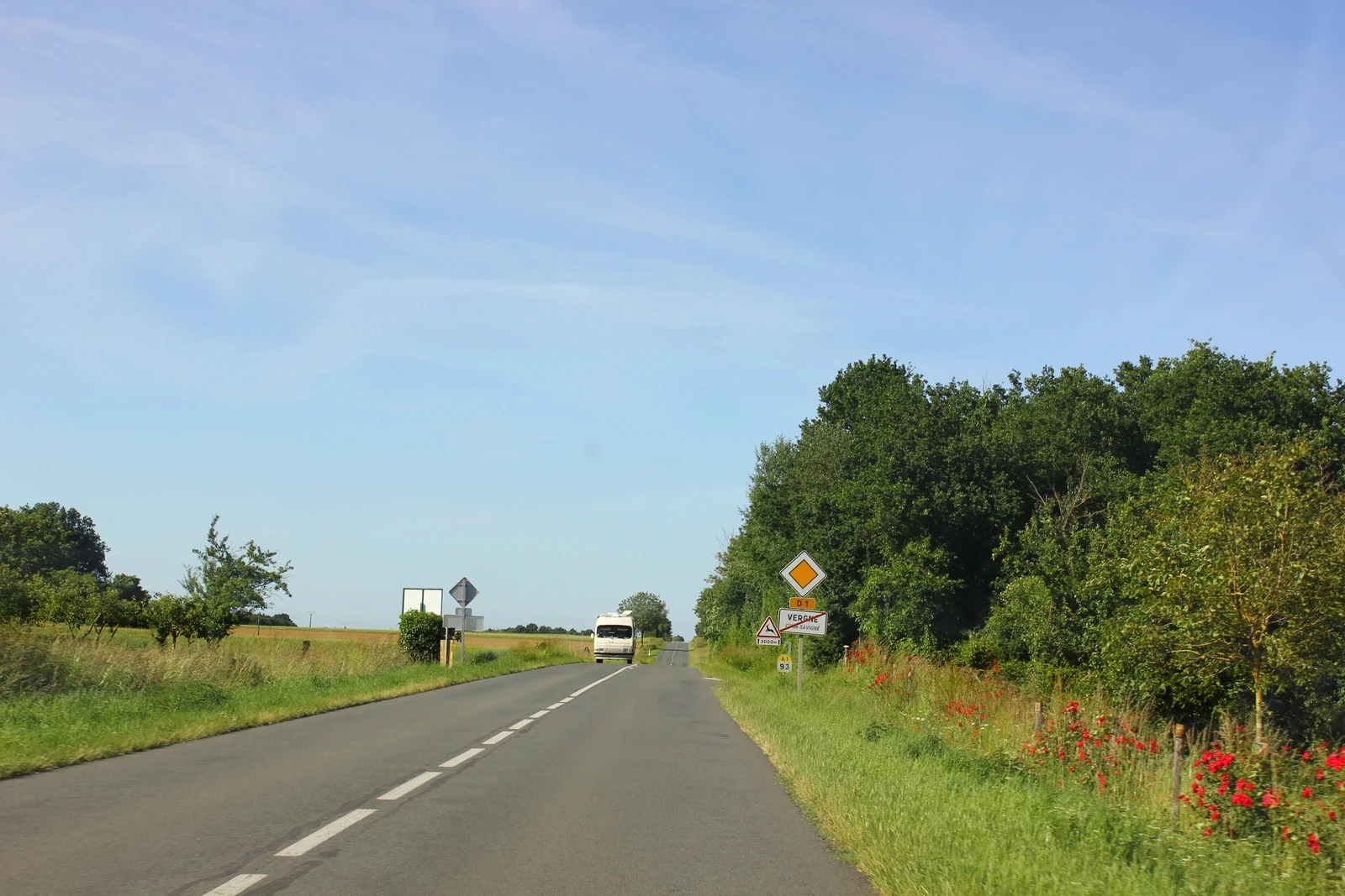 Departementales Route Route départementale 21 (PuydeDôme