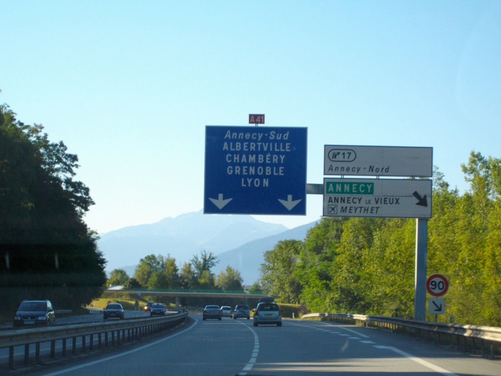 Autoroute française A41 (Itinéraire) | WikiSara | FANDOM powered by Wikia